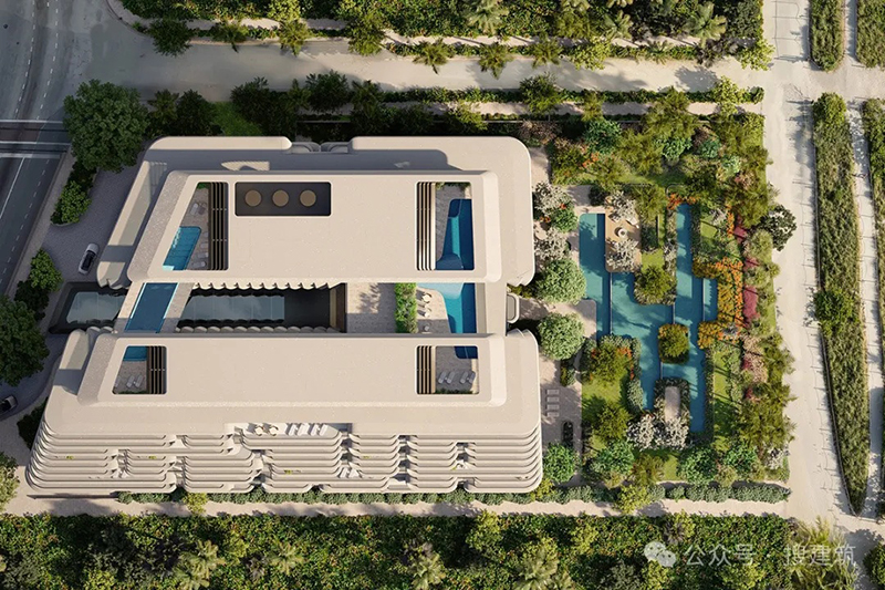 豪華住宅 | 設(shè)計方案—— 扎哈事務(wù)所新作品