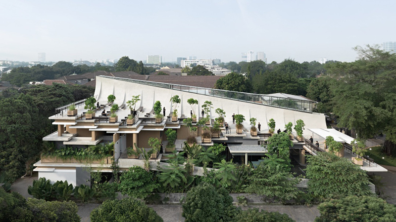 高空之上的味蕾享受，獨(dú)特的餐廳設(shè)計(jì)