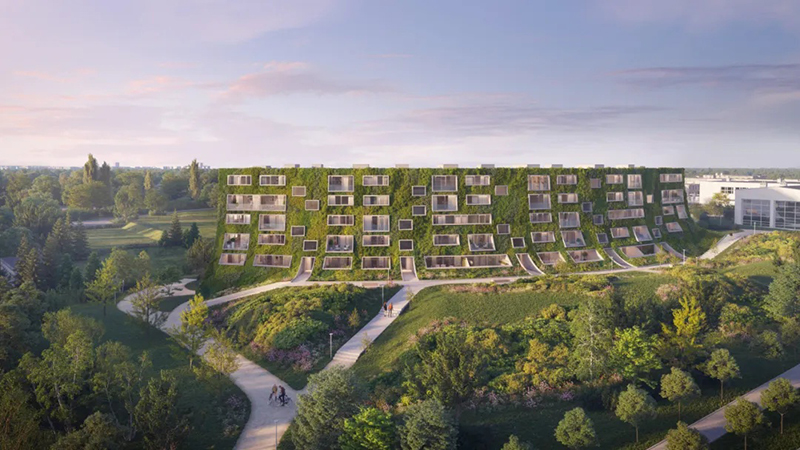 14萬株植物的綠色庇護，住進(jìn)生態(tài)家園