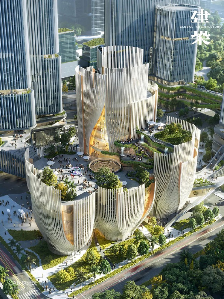 騰訊打造超五星酒店綜合體，預(yù)計2026年竣工