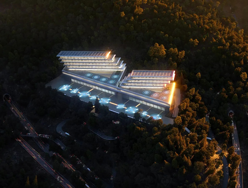 起降山海間，QIU 公布深圳首座低空經(jīng)濟總部方案