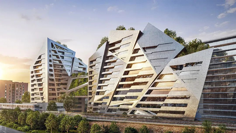 巴黎新地標Fan d'Issy / Studio Libeskind