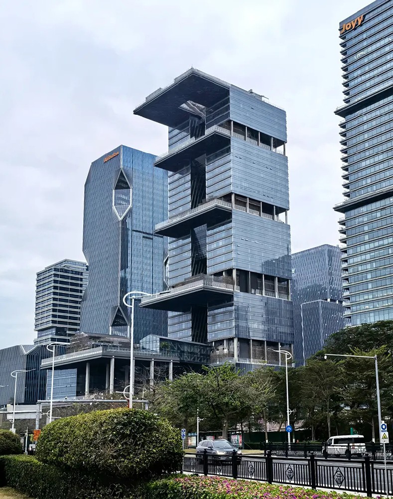 微信，廣州琶洲新總部大樓