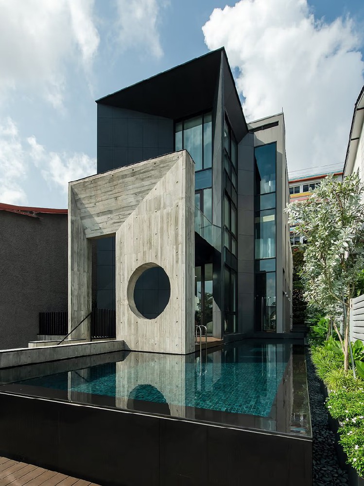 野獸派與現(xiàn)代藝術(shù)的交融，新加坡住宅設(shè)計(jì)，重塑空間美學(xué)