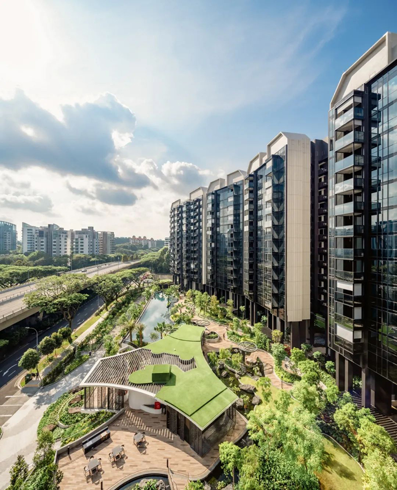 Aedas新作 | 新加坡第十區(qū)的奢華綠洲，自然與都市的完美共生