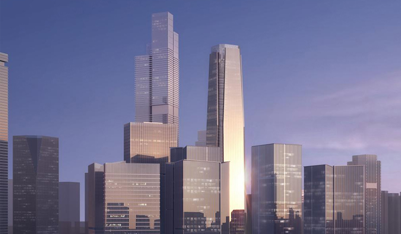 成都新建320米超高層地標(biāo)，一睹效果圖