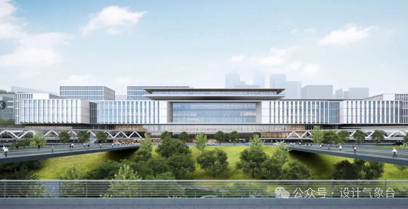 馬巖松新作方案被爆改！網(wǎng)友：外星飛船變成行政大樓？